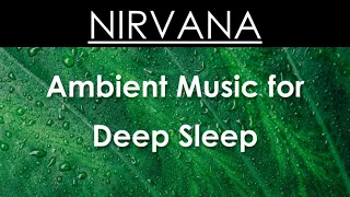 NIRVANA | Ambient Music for Deep Sleep, Relaxation & Manifestation | Black Screen