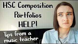 HSC Music Composition Portfolios | Tips and Advice | insidethismusicbox