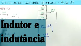 Circuitos CA Aula 07 - Indutor e indutância