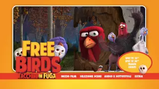 FREE BIRDS - BLURAY MENU