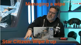 Star Citizen 3.23 Wipe update, Managing a full wipe