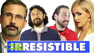 IRRESISTIBLE MOVIE REVIEW! (Jon Stewart | Steve Carell | Rose Byrne)