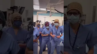 Operating Room staying alive