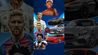 Ronaldo & Messi & İshowspeed VS Bugatti & Mercedes & Ferrari 😈🚘🔥🔥