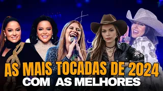 RAINHAS DO SERTANEJO 2024 - Dayanna Gon, Ana Castela, Marília Mendonça, Simone Mendes e muito mais!!
