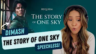 DIMASH - The Story of One Sky | REACTION!!