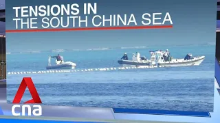 Tensions in South China Sea: Philippine president vows to defend country's territory