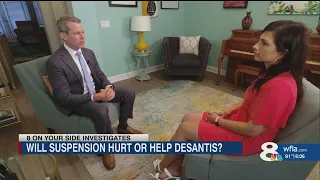 DeSantis suspended Florida prosecutor.  Did it hurt him politically?