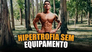 COMO CONSTRUIR UM SHAPE ESTÉTICO COM O PESO DO CORPO