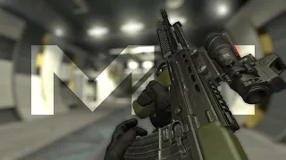 [CSS] INS:S L85A2 on MW19 Anims For M249