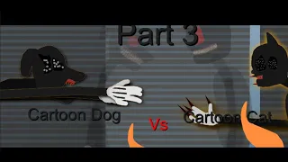 Cartoon Cat Vs Cartoon Dog Part 3 (Full) (All Parts) (Hd) (Complet) (Remake)
