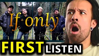 The BEST Beatbox Song - IF ONLY - REACTION (Hiss, River, Alexinho, Colaps)