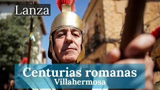 Encuentro de centurias romanas en Villahermosa