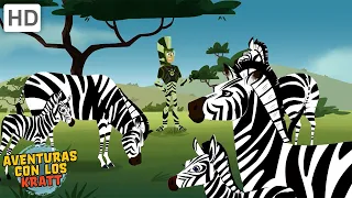 Camuflaje de la criatura [episodios completos] Aventuras con los Kratt