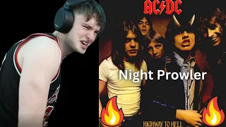 Teen Reacts To AC/DC - Night Prowler!!!