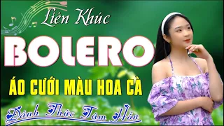 ✔ ÁO CƯỚI MÀU HOA CÀ ( Siêu Phẩm ) ❖ Cặp Song Ca Số 1 BOLERO Hiện Nay ► TAN CHẢY MỌI GIÁC QUAN