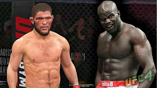 UFC4 | Khabib Nurmagomedov vs. Cheick Congo (EA sports UFC 4)