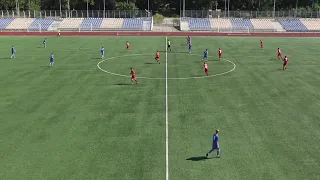 СДЮСШОР Миколаїв U-17 --- ДЮСШ-1  "Кривбасс-84"(Кривий Ріг) U-17