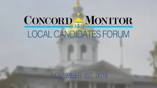 2018 Concord Candidate Forum