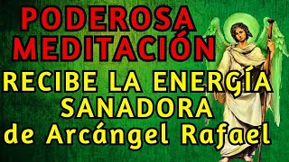 PODEROSA MEDITACION RECIBE LA ENERGIA SANADORA DE ARCANGEL RAFAEL💚RAYO VERDE SANACION💚
