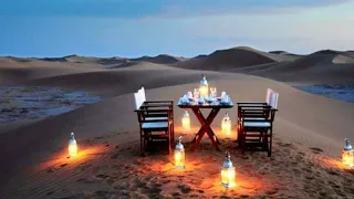 amazing night in sahara desert morocco merzouga