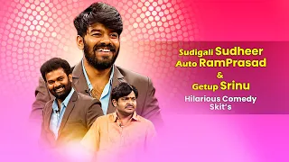 Sudigali Sudheer, Getup Srinu & Auto Ramprasad Hilarious Comedy Skits | Extra Jabardasth| ETV Telugu