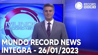 Mundo Record News - 26/01/2023