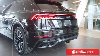 NEW 2023 Audi Q8 Mythos Black | 4K Presentation