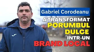 Fermierul care a transformat porumbul dulce într-un brand local