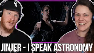 COUPLE React to JINJER - I Speak Astronomy | OFFICE BLOKE DAVE