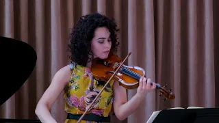 Beethoven Violin Sonata No.4 Op.23 - Alena Baeva, Vadym Kholodenko