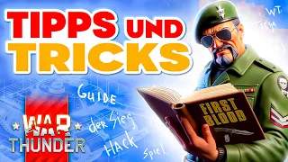 War Thunder Anfänger Guide😎 Anfänger Tipps und Tricks Deutsch⚡Schnell forschen im 2024