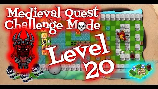 Medieval Event 💀 Challenge Mode Level 20 - Bomber Friends