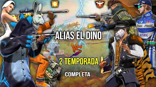 🔥ALIAS EL DINO Mini Serie COMPLETA (TEMPORADA #2 )*WinnerMax