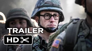 Snowden Official Teaser Trailer (2015) - Joseph Gordon-Levitt Drama HD