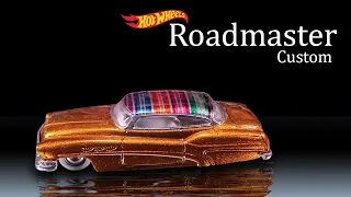 Painting Hot Wheels Cars - Mexican Blanket - Buick Roadmaster