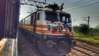 13413 Farakka Express || Malda Town - Delhi !!!