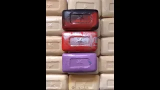 Asmr dry army soap/ cutting soap / режу сухое армейское мыло