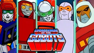 20 Major characters From The Gobots Cartoon - Backstories Explored