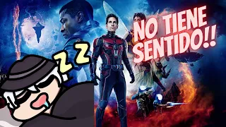 Cosas que no tienen sentido Ant-Man Quantumania  (REACCION)