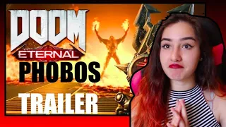 Doom Eternal: PHOBOS TRAILER REACTION