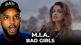🎵 M.I.A. - Bad Girls REACTION
