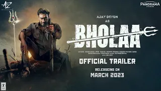 Bholaa Official Teaser 2 | Bholaa Movie in hindi | Ajay Devgn | Tabu | 30th March 2023