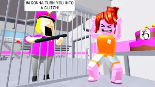 Roblox police girl prison run…