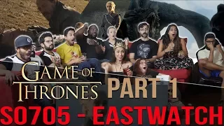 Game of Thrones - 7x5 Eastwatch - Group Reaction [Part 1] + Skit