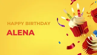 Happy Birthday ALENA ! - Happy Birthday Song made especially for You! 🥳