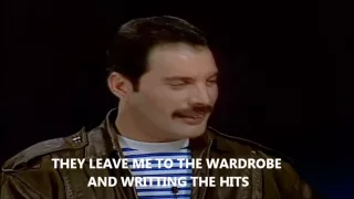 Freddie Mercury funny moments (part 1)