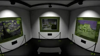 2020 l Van Gogh's room, VR