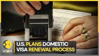 U.S. plans domestic visa renewal process | WION Pulse | Latest English News