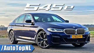 BMW 5 Series G30 LCI 545e | REVIEW on AUTOBAHN by AutoTopNL